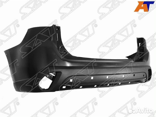 Бампер задний mitsubishi outlander 13-22