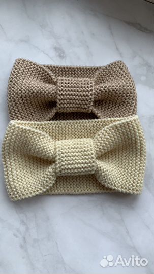 Детские повязки на голову