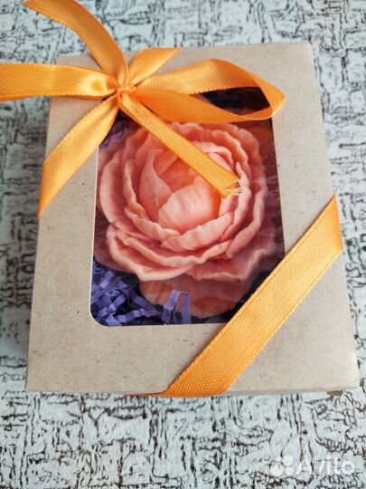 Мыло ручной работы Розочка