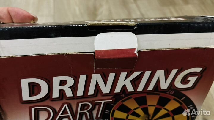 Игра Drinking Dart Дартс, рюмочный набор