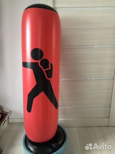 Боксерская груша детская напольная