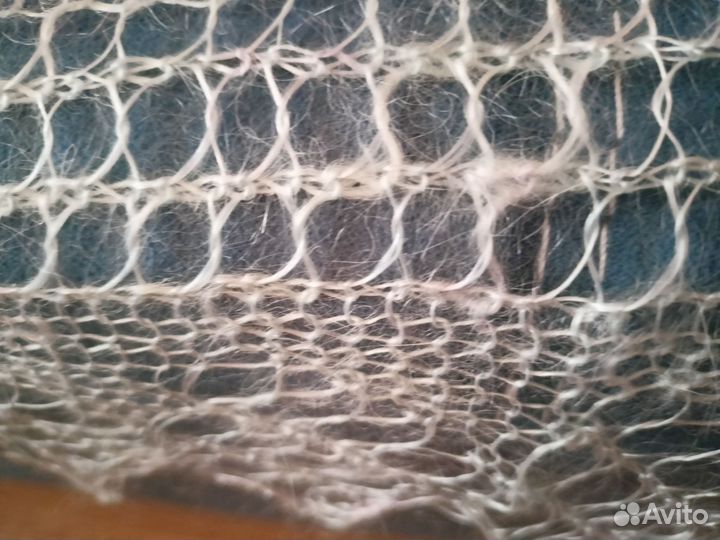 Оренбургский пуховый платок и палантин - паутинка