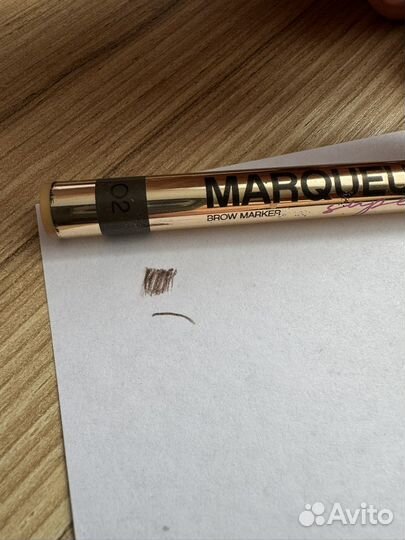 Карандаш для бровей vivienne sabo