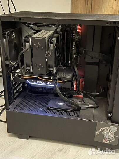 Пк, монитор144hz, гарнитура, стол, кресло