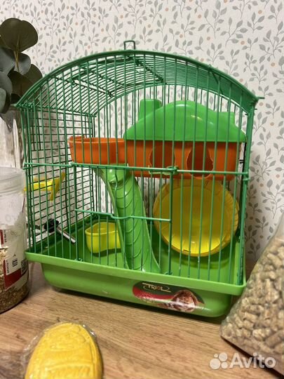 Клетка для грызунов бу