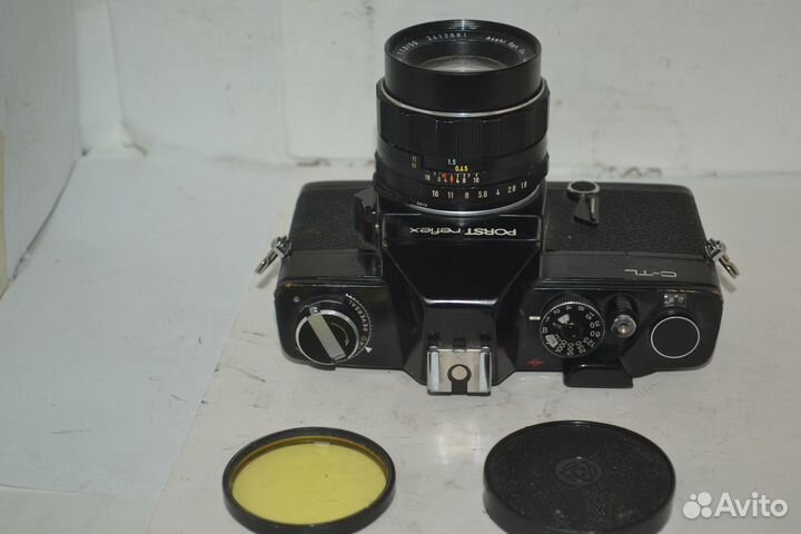 Зеркальный фотоаппарат Porst Reflex