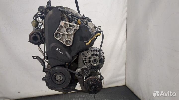 Двигатель Renault Megane 2, 2004