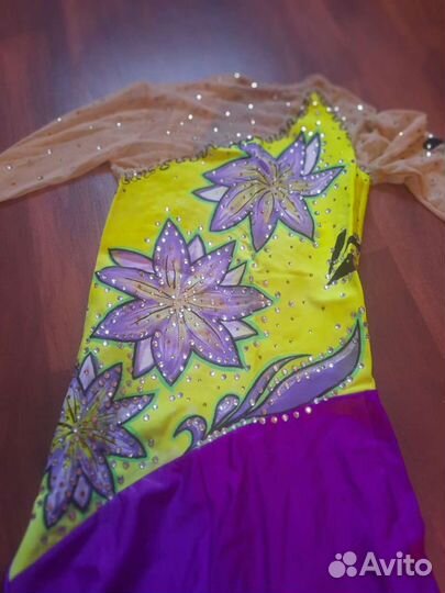 Костюм для фитнес аэробики