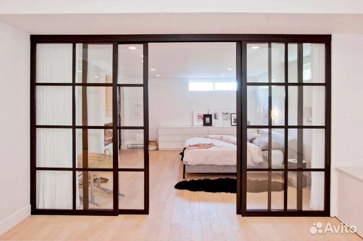 Перегородки межкомнатные