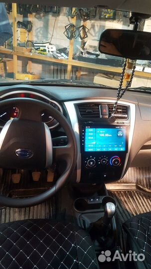 Магнитола Android 9дюймов на Datsun on-do