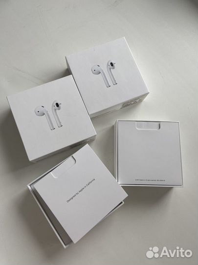 Коробка от наушников аirpods