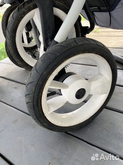 Коляска прогулочная bebetto rainbow