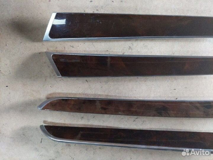 Комплект накладок обшивки дверей Audi A6 C6