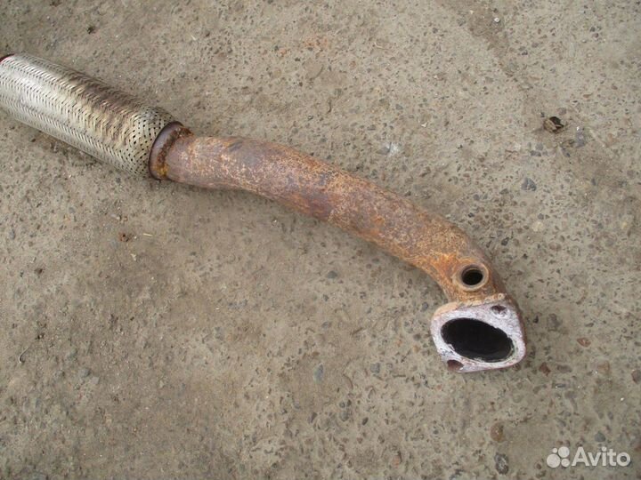 Приемная труба глушителя Kia Sportage 2 (KM)