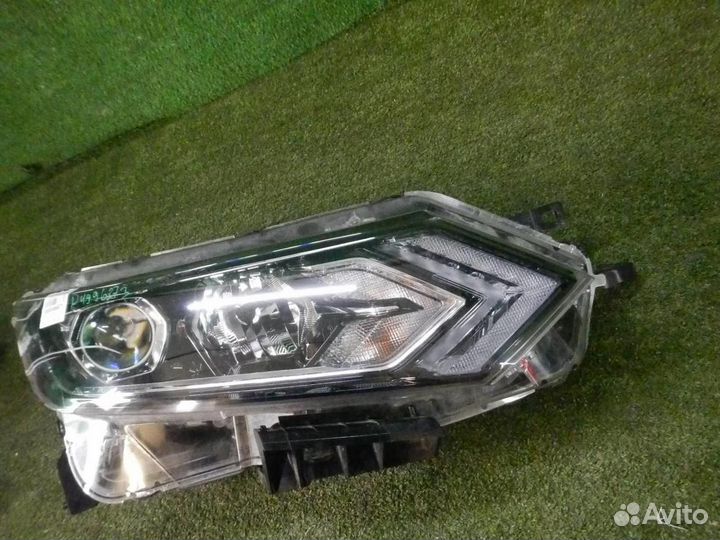 Фара правая Nissan Qashqai
