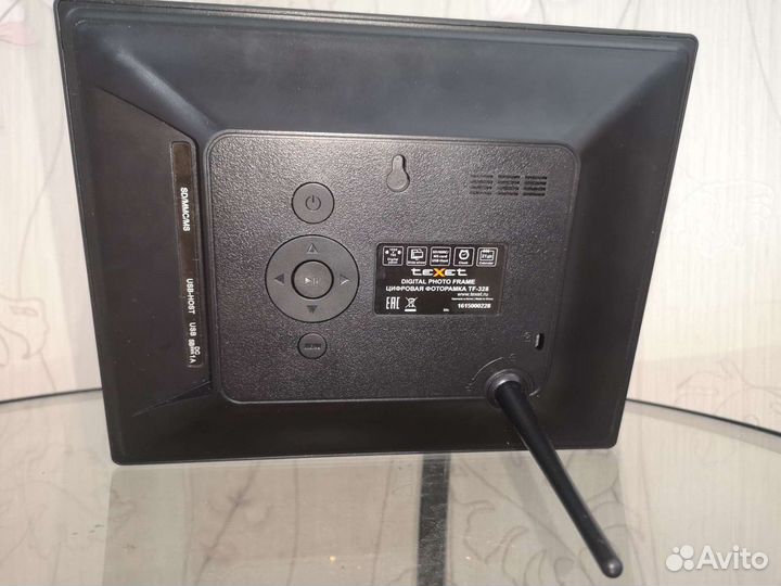 Цифровая фоторамка Texet TF-328