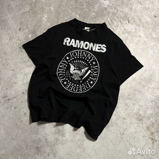 Футболка H&M Ramones Big Logo Оригинал