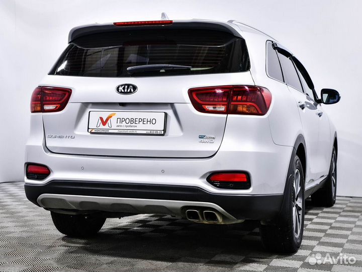 Kia Sorento Prime 2.0 AT, 2019, 90 170 км