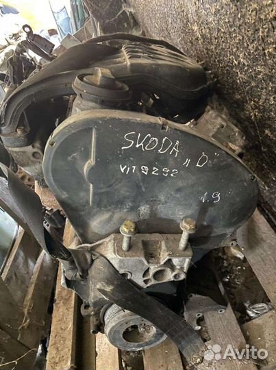 Двигатель skoda octavia