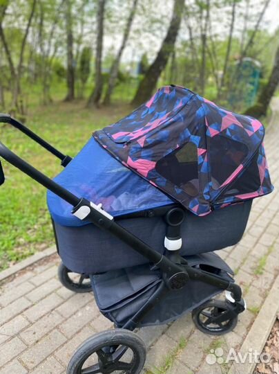 Коляска bugaboo fox 2