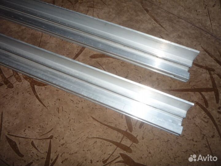 Гардины дюралюминевые 5 штук