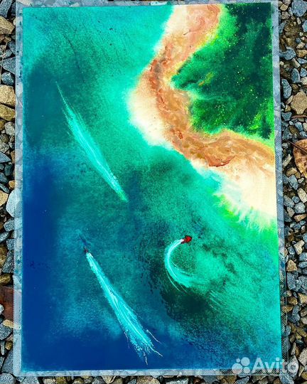 Акварельные картины