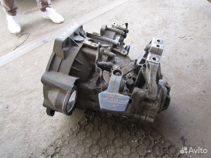 МКПП Volkswagen Passat B6 2.0 2011