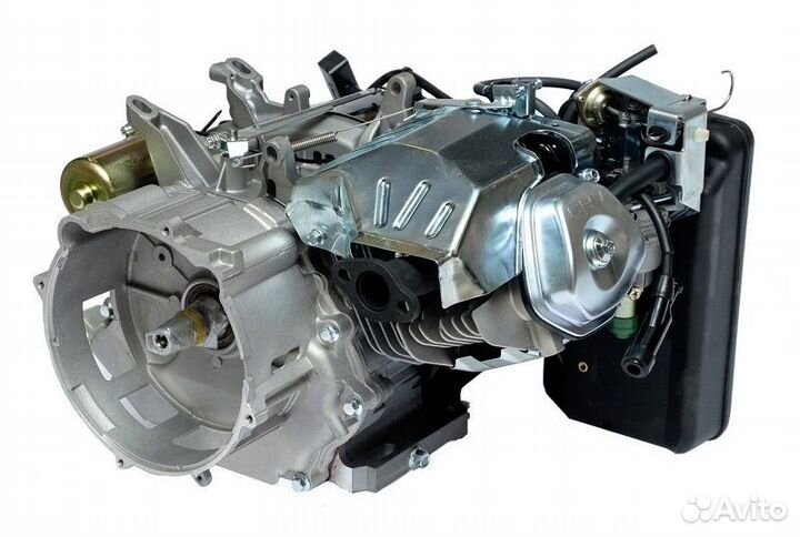 Двигатель Lifan 188FD, вал конус короткий 54.45мм