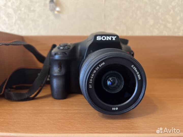 Зеркальный фотоаппарат sony SLT-A57