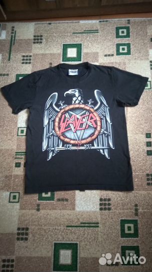 Футболка Slayer