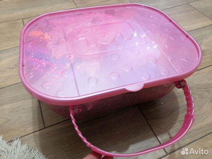 Сундук с игрушками для девочки