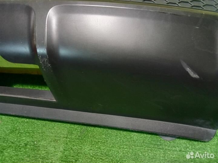 Юбка заднего бампера Audi Q7 (4M) 2015