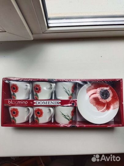 Чайный сервиз новый.самовывоз