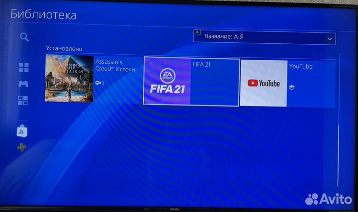 Sony playstation 4 slim + игры