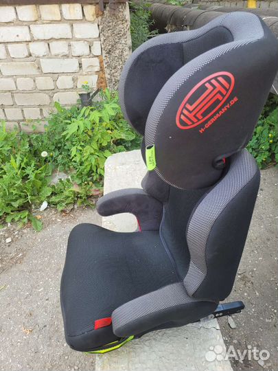 Детское автокресло Heyner Germany