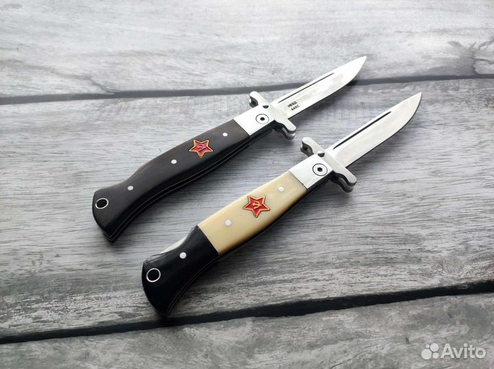 Нож Финка нквд складная