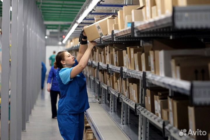 Работа кладовщик на склад комплектовщик