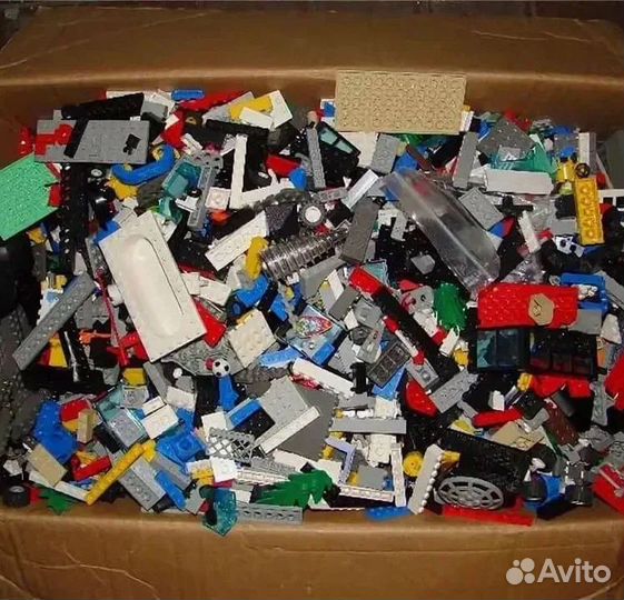 Lego россыпью