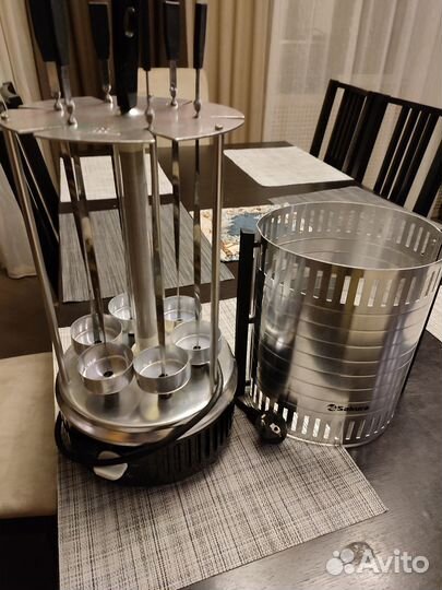 Электрошашлычница Sakura SA-7811B