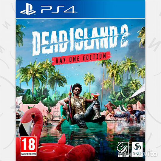 Dead Island 2 (Б/У) PS4, русские субтитры