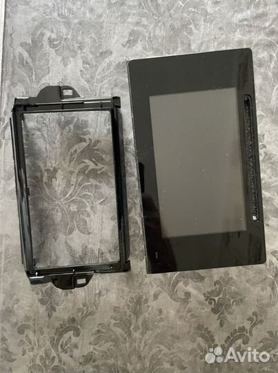 Магнитола на Toyota fortuner