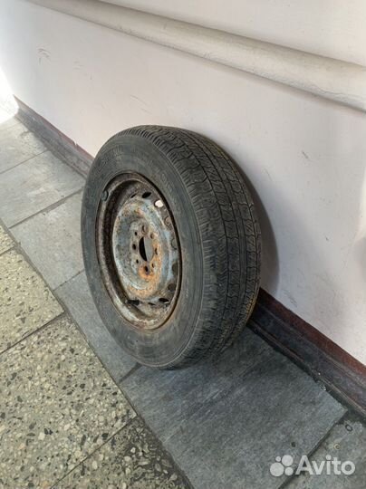 Запасное колесо для Ваз 175/70 р13