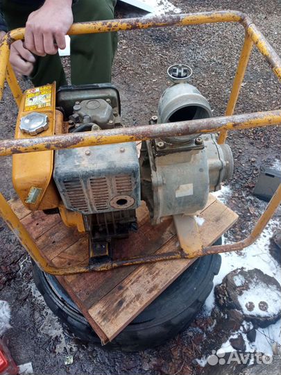 Мотопомпа Robin subaru RTD406