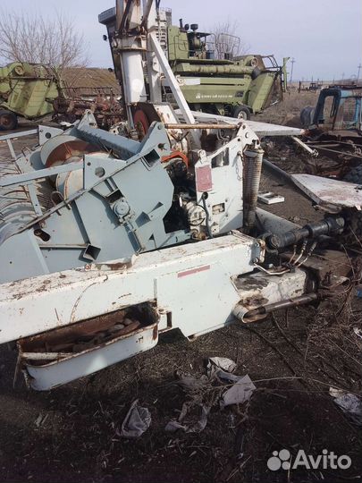 Комбайн кормоуборочный