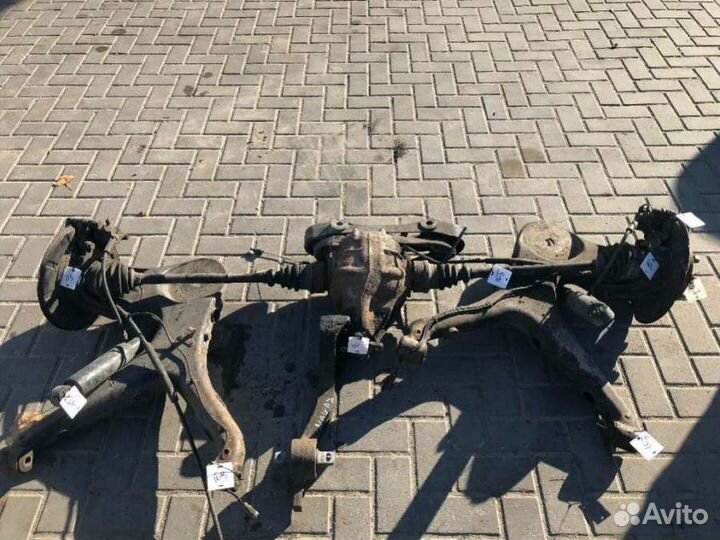 Редуктор заднего моста Mercedes-Benz Vito W639 (20