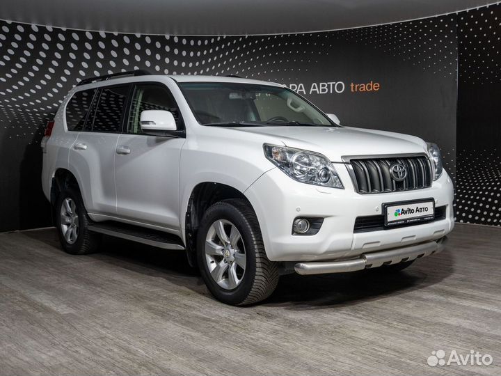 Toyota Land Cruiser Prado 3.0 AT, 2013, 245 000 км