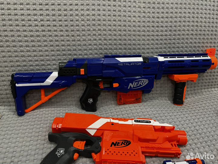 Нерфы бластеры