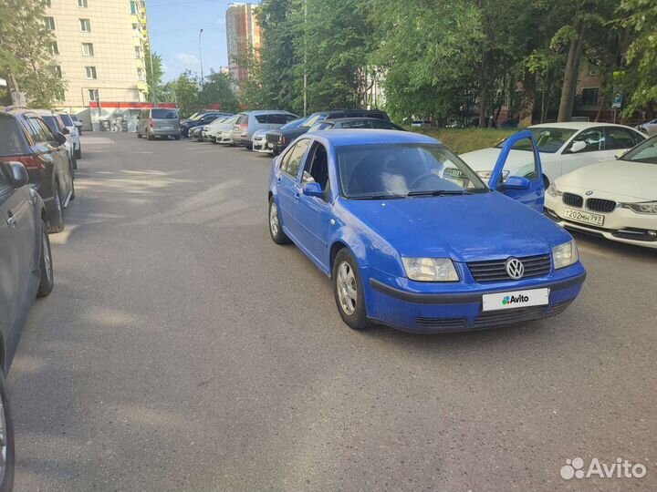 Volkswagen Bora 1.6 AT, 1999, 180 000 км