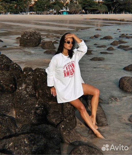 Кофта оверсайз 44 46 48 50