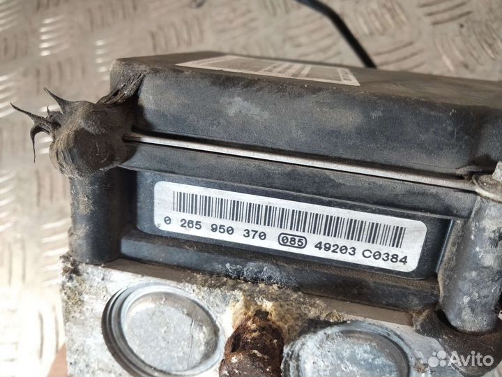 Блок ABS Peugeot 307 Citroen C4